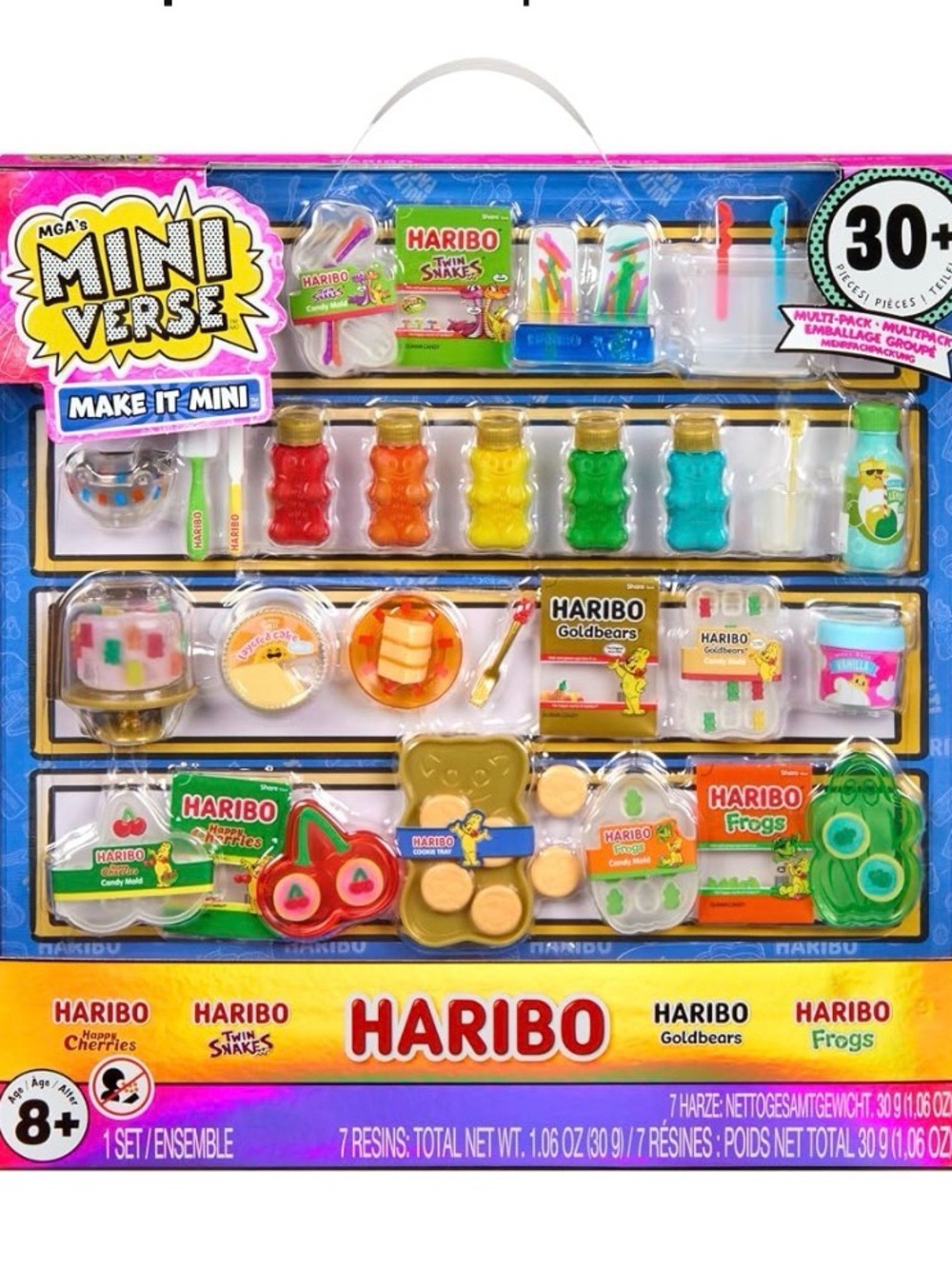 HARI Mini Candy Playset - Multicolor Haribo-Inspired Miniatures